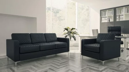 Диван двухместный Актив (2Д) EUROLINE-996