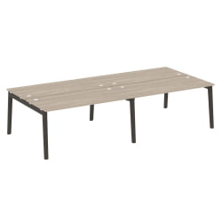 Рабочая станция ONIX WOOD OW.D.RS-4.4.7 Дуб Аттик/Темный