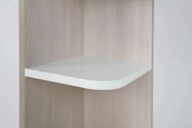 Стол компьютерный Котофей Ясень шимо светлый Вайс Белый