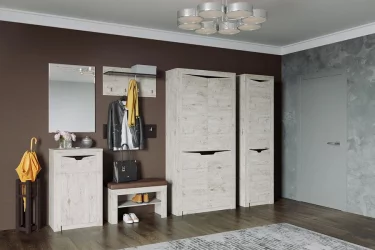 Вешалка Соренто 23 Дуб бонифаций