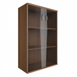 Шкаф средний широкий Riva А.СТ-2.4 Орех Гварнери