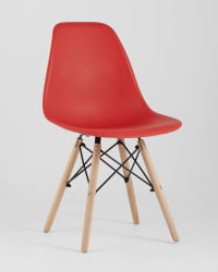 Стул Еамес Стйле ДСВ красный 4 шт. комплект (разборный каркас) / Eames Style DSW