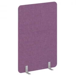 Перегородки на металлических опорах на фетровых подпятниках R-line soft AP.F-120-180 Romeo-06