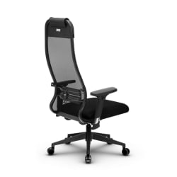 Офисное кресло МЕТТА Комплект 18/2D, Основание 17832 Черный