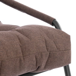 Кресло Ergo/Эрго К рогожка, коричневый, 3М7-147