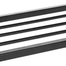 Банкетка-обувница Charli Lux/Чарли Люкс БО экокожа , Sharp Черный