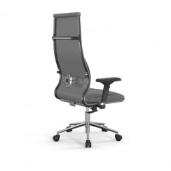 Кресло руководителя Мetta L 1m 46/4D Infinity Easy Clean (MPES) Комплект 8 Серое