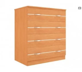 Комод Классик Ясень шимо темный/Ясень шимо светлый