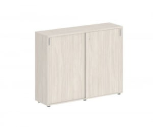 Шкаф-купе средний с замком Сигма СГ.712.ОЛ.ОЛ Дуб светлый / Sigma SG.712.OL.OL