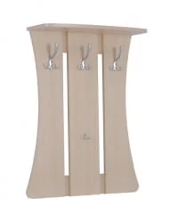 Вешалка Уют-1 Дуб Млечный