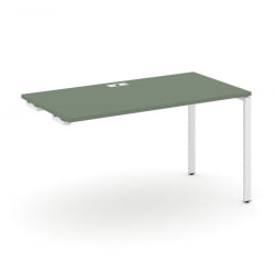 Стол приставка к опорным тумбам/шкафам CONCEPT CN.OSPR-001 Кобо Белый