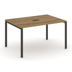 Стол переговорный (1 столешница) CONCEPT CN.PRG-013 Сандал Янтарный Антрацит