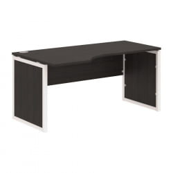 Стол письменный левый XTEN-QP XQPCET 169 L Дуб Юкон Белый