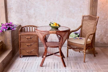 Стол обеденный 07/25 коньяк