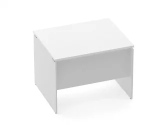 Стол прямой Deka ЛДСП каркас 75.08.10 Белый