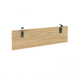 Царга для стола на металлокаркасе ONIX O.M-CS-2 Тиквуд Светлый/Антрацит