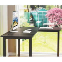 Угловой компьютерный стол EUREKA ERK-CD-L01R-60B Black