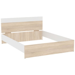 Кровать Алиса(L20)1647х903х2063(ДСС-Белый)