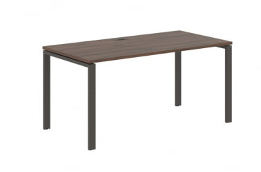 Стол письменный EDIS EUST 1580 Дуб Денвер темный Мокко
