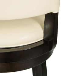 Стул барный DOBRIN JOHN BAR (капучино, кремовый) 2 шт