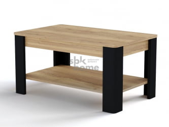 Стол журнальный Кёльн-2 (900*550*450) Дуб Галифакс натуральный, 60403