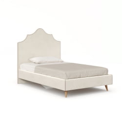 Мягкая кровать Элиза ЛД 600.540.000 Бежевый Светло-коричневый