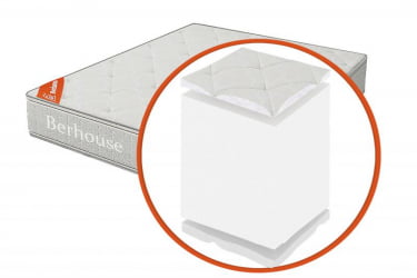 Матрас ППУ 16 ZaСоня Детский (Berhouse) Размер: 700х1860 мм