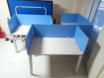 Экран (ЛДСП) Deka 8.12.12 Белый (без крепления)