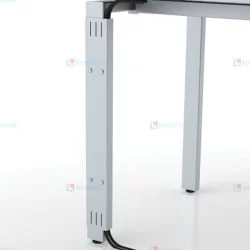 Накладной вертикальный кабель-канал Deka Д-016