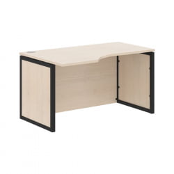 Стол письменный левый XTEN-QP XQPCET 149H L Бук Тиара Антрацит