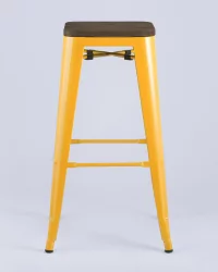 Стул барный TOLIX  WOOD Желтый