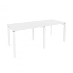 Рабочая станция на П-образном м/к ONIX O.MP-RS-2.1.8 Белый Бриллиант