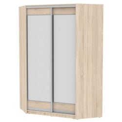 Шкаф-купе ЙА-230х1400-718-3(ДСС-Д2Д2) / YA-230х1400-718-3(ДСС-D2D2)