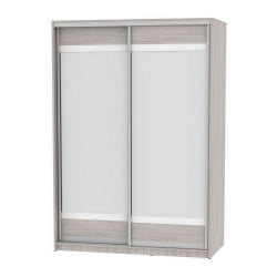 Шкаф-купе B-220х160х60-2(ЯШС-D10D10)