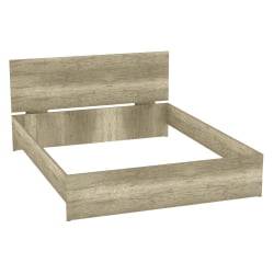 Кровать Алиса(L20)1647х903х2063(ДКМ)