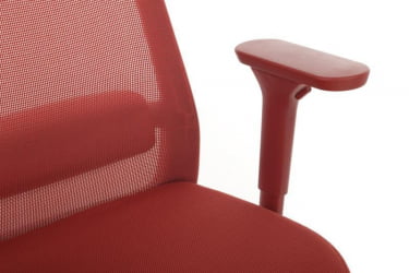 Кресло Ворк В-218C РЕД Красный / Work W-218C RED