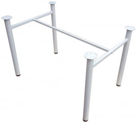 Стол обеденный на металлическом разборном каркасе 600х900 Бук