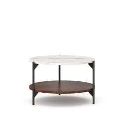 Стол журнальный 500 Вилена ЛД 138.160.000 Орех/Монте Белый