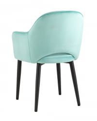 Стул Венера диамант велюр Мятный