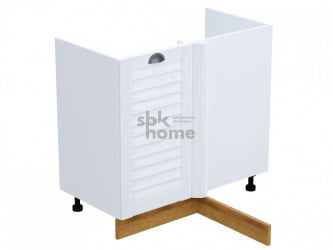 Стол под мойку угловой СМУ-100 левый, Кантри (900*470*820) Сосна Андрерсен/Риббек натур., 21008 