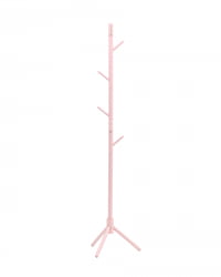 Вешалка напольная Hook Розовый