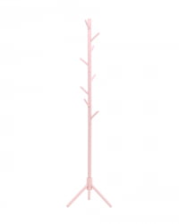 Вешалка напольная Hook Розовый