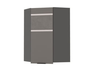 Шкаф угловой Грейс 105.20 левый Оникс Кубанит