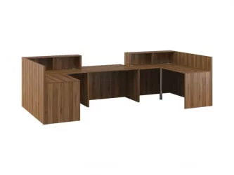 Опора низкого элемента левая SAL31093603 Орех