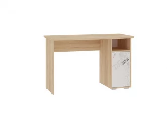 Стол Энерджи MDE-05 Дуб сонома Белый