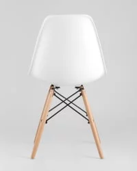 Стул Еамес ДСВ 4 шт. Белый / Eames DSW