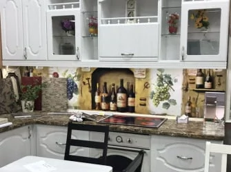 Глянцевый фартук (МДФ) AG 47