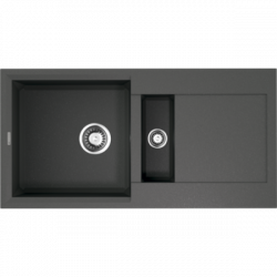 Мойка Omoikiri Sakaime 86-2-Pl Tetogranit/Платина