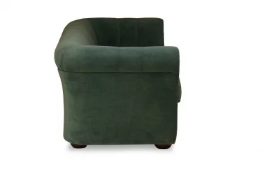 Диван двухместный Бруклин Премиум Д2 Ультра Форест Категория 1