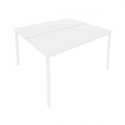 Рабочая станция на металлокаркасе SLIM SYSTEM С.СП-5.2 Белый-Белый